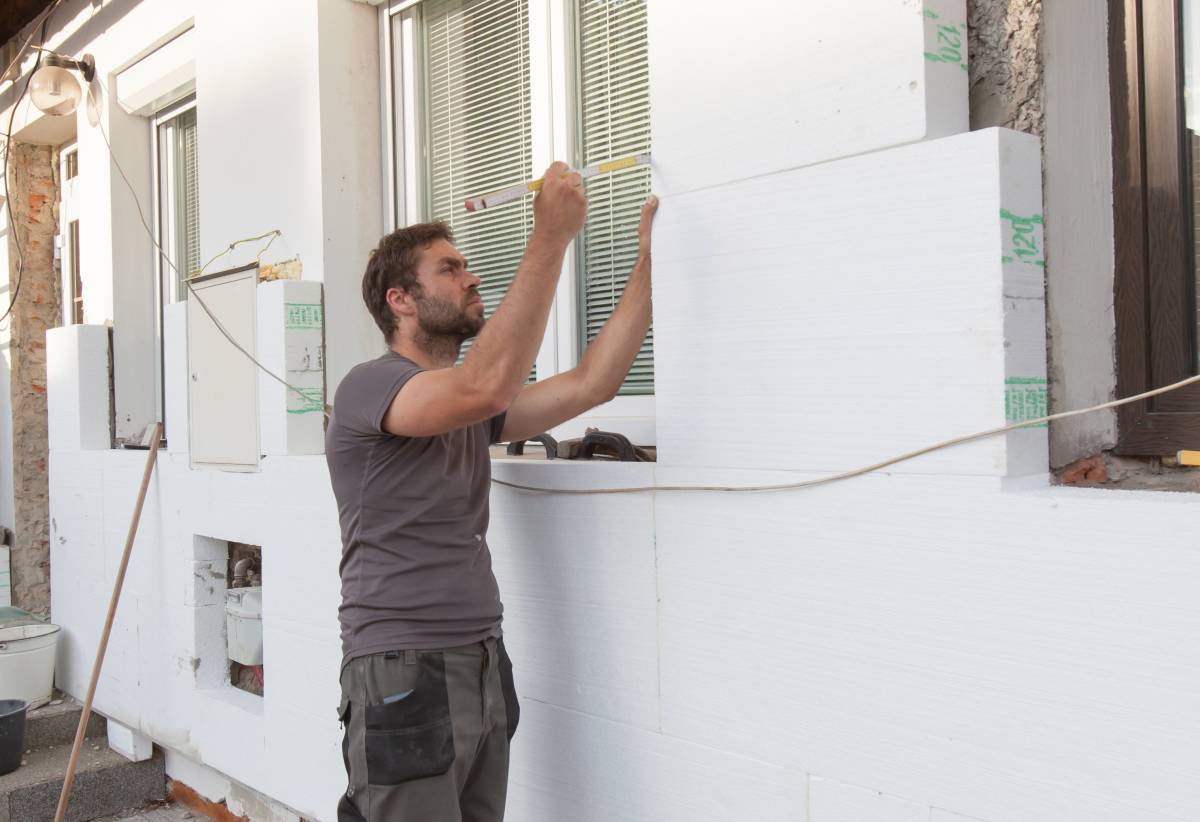 Isolation ext&eacute;rieure autour de Rixheim et Mulhouse Kingersheim