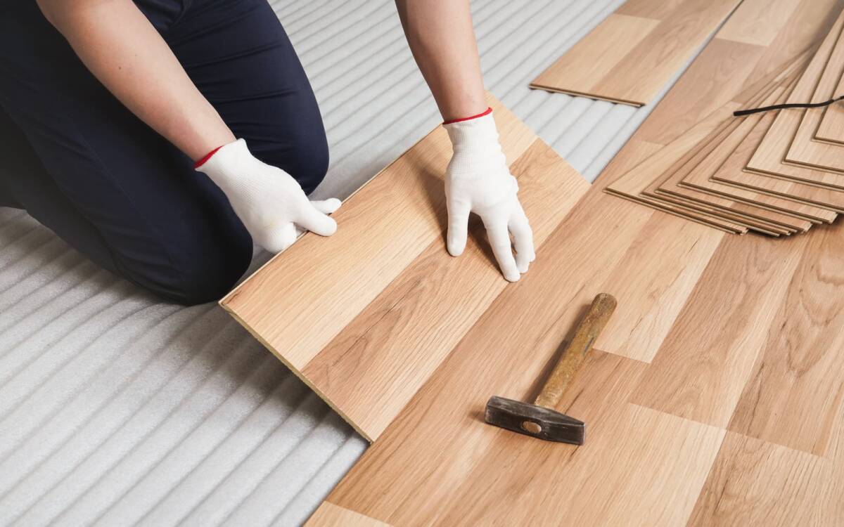 PARQUET STRATIFIÉ | NEF Concept Comment préparer votre sol avant de poser un nouveau revêtement ? Cernay 0
