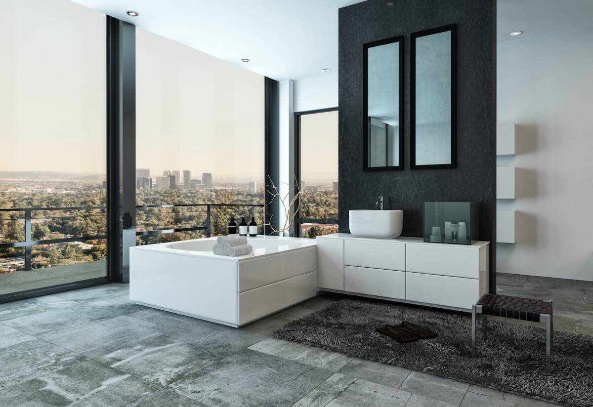 Carrelage effet pierre naturelle : authenticit&eacute; et modernit&eacute; dans votre int&eacute;rieur Wittelsheim