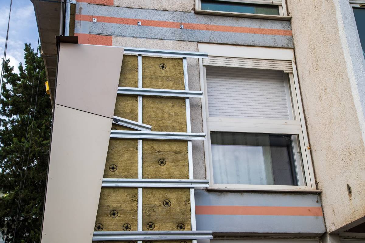 Isoler sa fa&ccedil;ade avec des mat&eacute;riaux biosourc&eacute;s : quelles alternatives ? Cernay