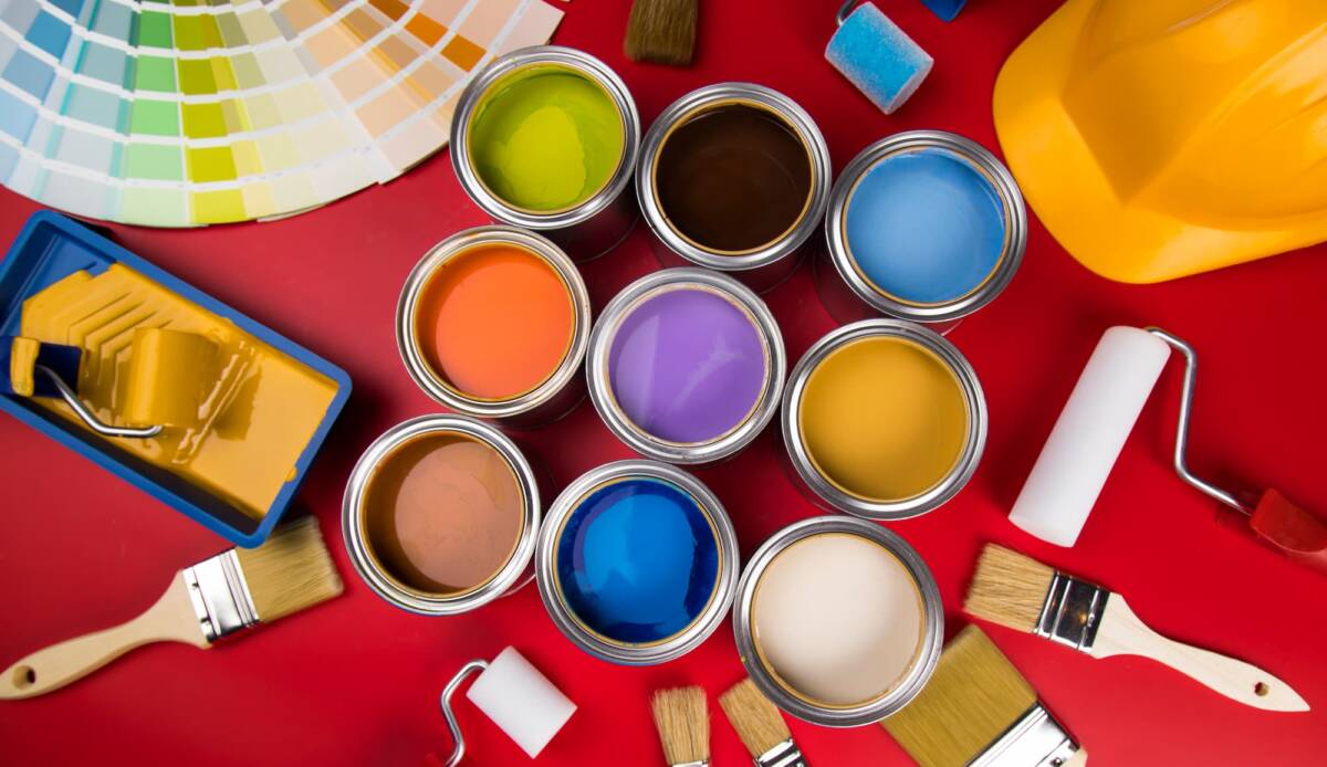 Peinture glyc&eacute;ro ou acrylique : que choisir pour une finition durable ? Wittenheim