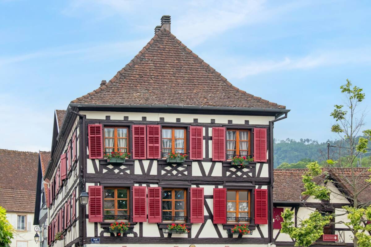 Peut-on r&eacute;nover une fa&ccedil;ade ancienne sans toucher &agrave; l&rsquo;aspect patrimonial ? Pfastatt